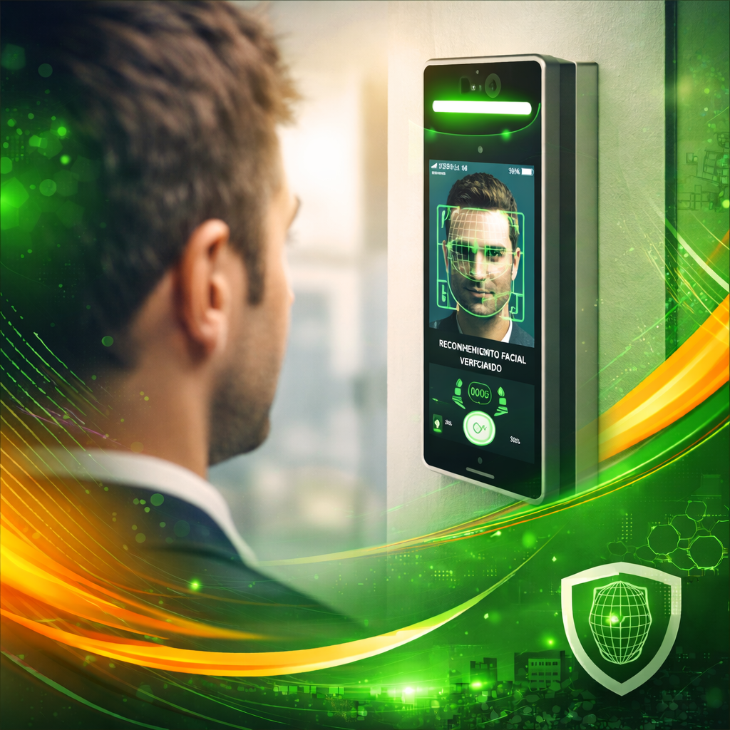 Instalação de controle de acesso facial em Balneário Camboriú para residências, empresas e condomínios