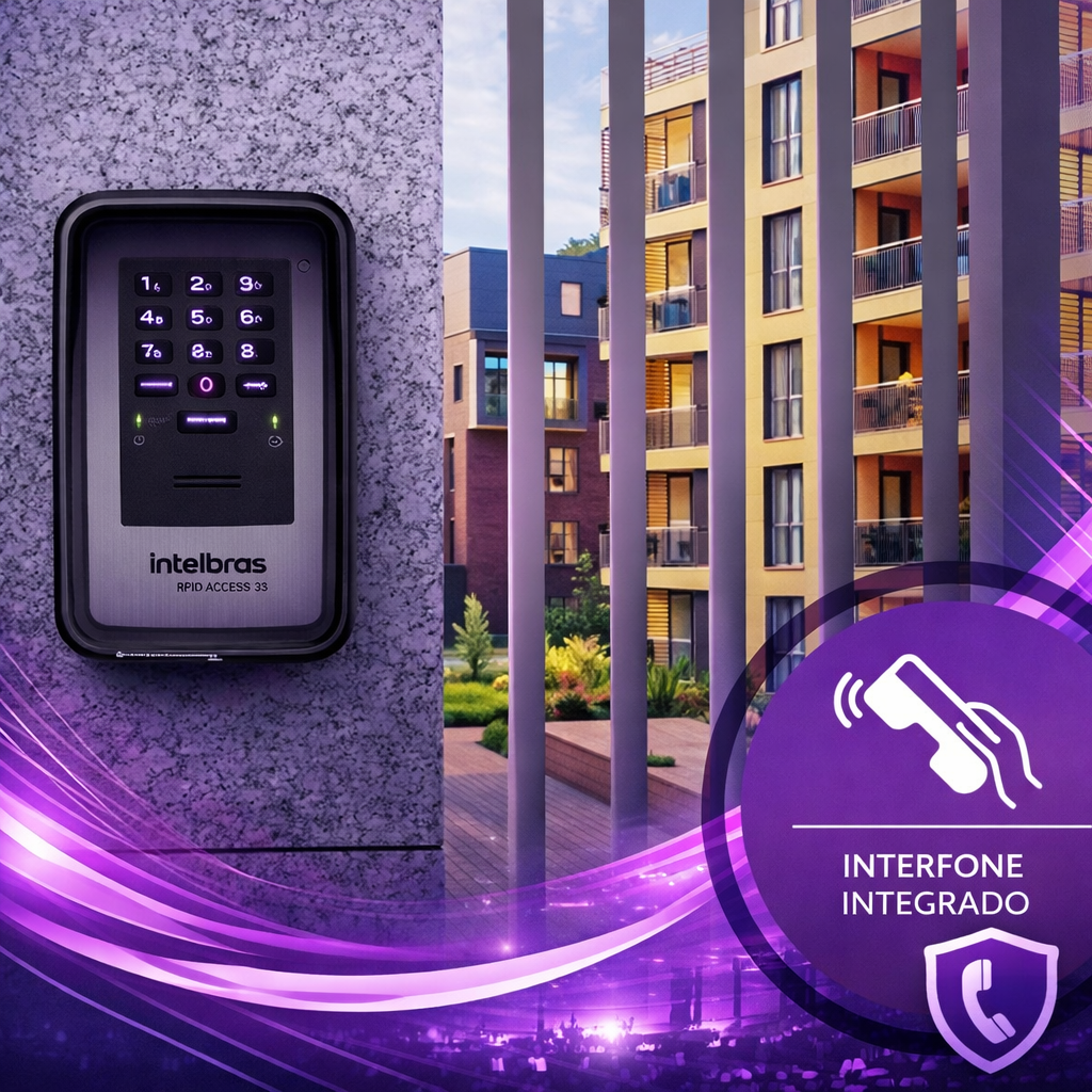 Instalação e manutenção de interfone em Balneário Camboriú com ajustes e testes de funcionamento