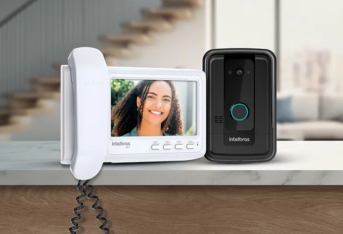 Manutenção de interfones